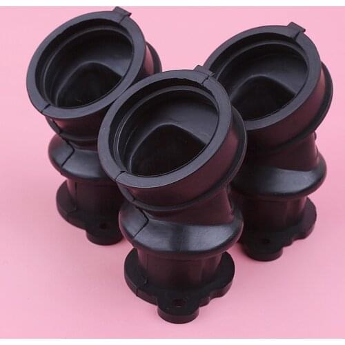 3pcs/lot Intake Manifold Boot For Stihl 034 036 MS340 MS360 MS 340 360 Chainsaw Spare Replacement Part
