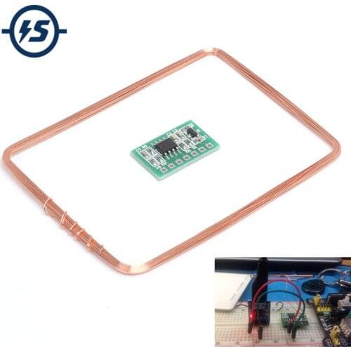 RFID Reader 125KHz EM4100 EM4001 EM4102 ID Reader Access Control System Reading Card Reader Module TTL Low Frequency UART Output