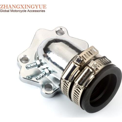 Scooter Racing Intake Manifold for Mbk 50 Evolis Fizz Flipper Forte Mach Nitro Ovetto Cs Yn Yq 50cc 2 Stroke