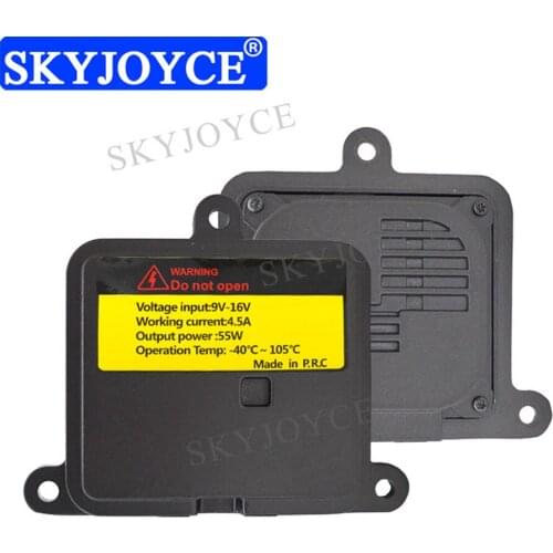 SKYJOYCE AC 12V 55W Fast Bright HID Ballast For H1 H7 H11 9005 D2H 55W LIGHT Bulb Kit Quick Start K5 55W AUTO light Ballast