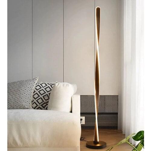 Modern LED Floor Lights for Living Room LED Floor Lamp Bedroom Dimming Nordic Office Standing Lamp Indoor Decor Table Lamp