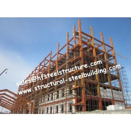 Steel structure building hotel project pre-fabricated steel construction Company from China