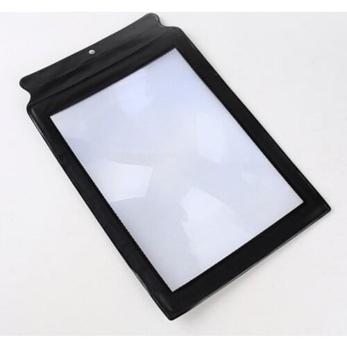 Outdoor Reading Magnifier Camping Hiking Take fire Book Reading Lens Page Reading Glass Lens Magnification