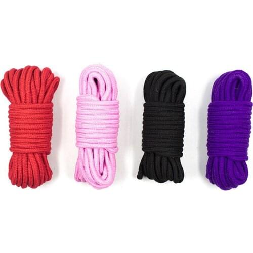 Adult Games Binding Rope Role-Playing Cotton Rope Female Bondage Adult Sex Products Slaves BDSM Sex Toys