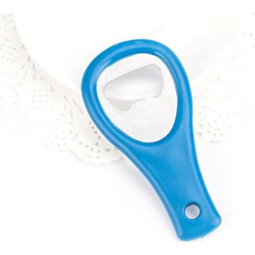 1pcs Stainless Steel Bottle Beer Opener Refrigerator Durable Bottle Opener Multi-purpose Kitchen Household Tools