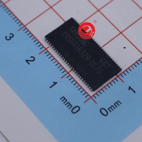 10PCS/LOT K4S641632H-UC75 TSSOP-54 Original and New Free Shipping