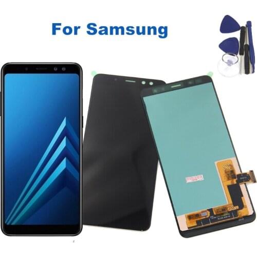100% Tested For Samsung Galaxy A8 2018 A530 Touch Screen Digitizer + LCD Display For Samsung A8 A530 A530F A530F/DS