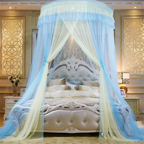 41 Elegant Hung Dome Mosquito Nets For Summer Polyester Mesh Fabric Home Textile Wholesale Bulk Accessories Supplies Products