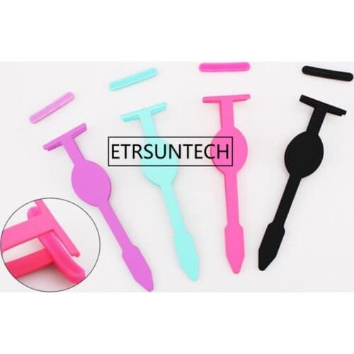 Eyelashes Extension Applicator Stainless Steel False Eyelashes Curler Tweezer Clip Clamp Makeup Beauty Tool F1630