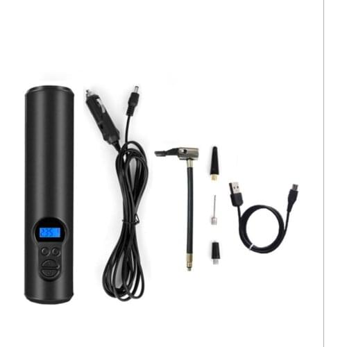 Hold Wireless Portable Intelligent Inflator Car Charging Pump Digital Display Air Compressor Electric Inflatable Tyre Pump