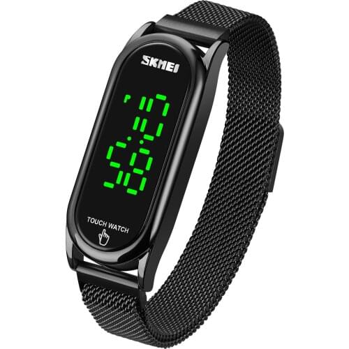 SKMEI Women LED Touch Screen Display Date Time Digital Sport Watches Ladies Wristwatch Relogio Feminino Reloj de mujer