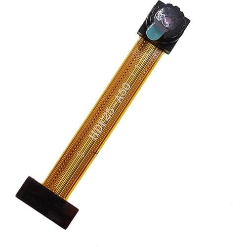 OV7725 camera sensor 50mm length 500 million pixels 650NM 24PIN camera module