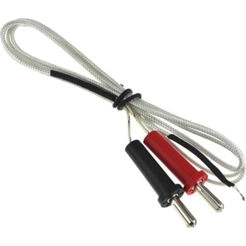 Thermocouple Sensor Digital Probe Tester 100cm 1M Wire Temperature Measuring 1.4cm Interface K-type high quality new useful hot