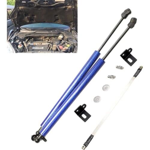 For HONDA CRV CR-V (RE1–RE5, RE7) 2007-2011 2x Auto Bonnet Hood Carbon Fiber Modify Gas Struts Lift Support Shock Damper