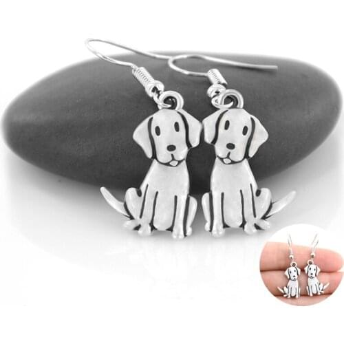 FEI YE PAWS Women's Gold Earrings