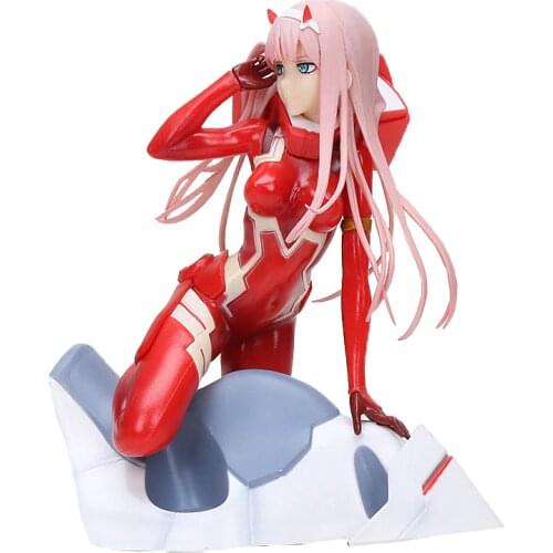 15-21cm Anime darling in the franxx figure Two Zero collection model Anime Action Figure Christmas Toys