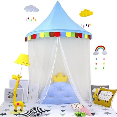 Tent indoor game house for boys and girls Princess Room Decoration Reading Corner playhouses for kids tent kids toy play house