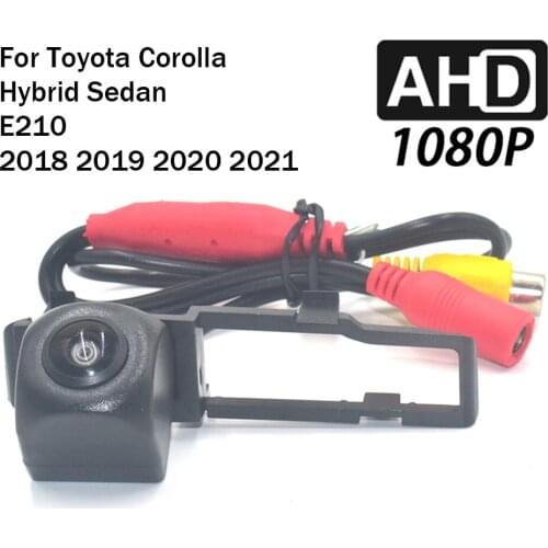 ZJCGO Car Rear View Reverse Backup Parking Reversing Camera for Toyota Corolla Hybrid Sedan E210 2018 2019 2020 2021
