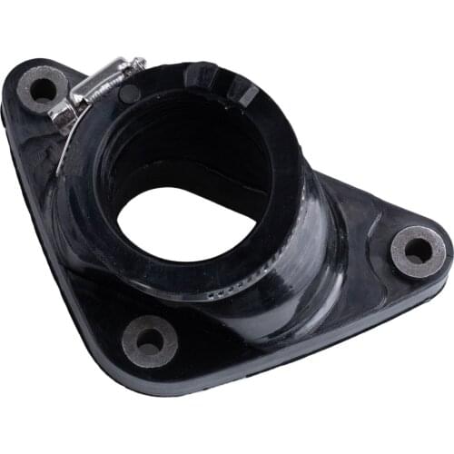 Carb Carburetor Intake Manifold Boot Joint with Clamp for 400
