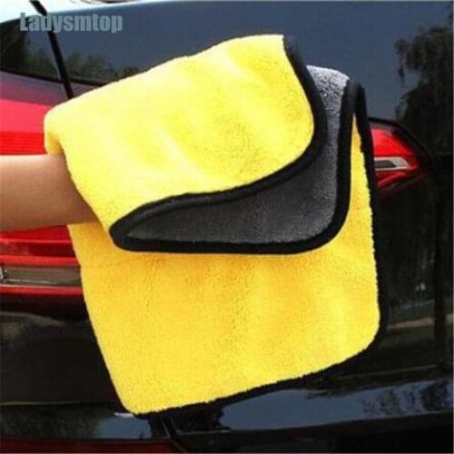 Ladysmtop Car Wash Microfiber Towel For Volvo all model S60 S80 S40 XC60 XC90 V40 V60 C30 XC70 V70