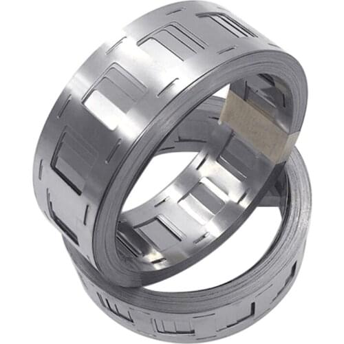 10 Meter Pure Nickel Strip for li 18650 battery spot welding machine Welder Equipment Nickel Belt Tape for battery packs Whosale