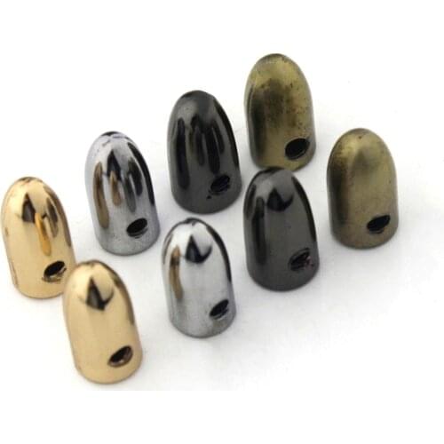 10pcs Metal Beam Rope Buckle Fashion Durable Clip Clasp for DIY Clothes Bag Shoes Sportswear Shoelace Rope Parts Accessories