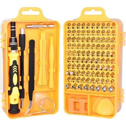 Screwdriver Set of Screw Driver Bit Set Multi-function Precision Mobile Phone Repair Device Hand Tools Hand Tools Set