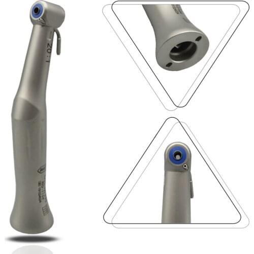 20:1 Dental Implant Handpiece Variable Speed Contra-angle Low Handpiece Compatible With NSK Implant System E Type Interface