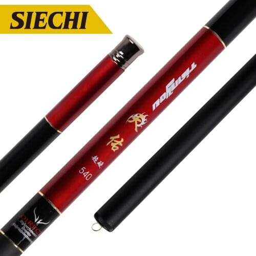 New Stream Rod Hand Rod Carp Fishing Rod Telescopic Fishing Rod High Carbon Fishing Tackle 3.6M 4.5M 5.4M 6.3M 7.2M