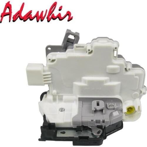 OE 8J1837015A 3C1837015A FRONT LEFT CENTRAL DOOR LOCK LATCH ACTUATOR MECHANISM FIT FOR VW PASSAT B6 SKODA SUPERB A4 A5 Q5 Q7 TT