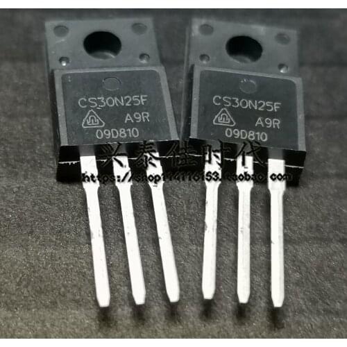 Original new 5pcs/ CS30N25F CS30N25FA9R 30A250V