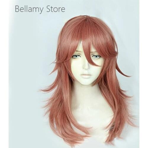 Chainsaw Man Angel Devil Cosplay hair wigs+Wig Cap