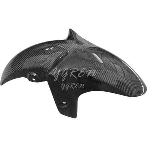 Carbon Fiber Front Fender Mudguard For Yamaha YZF-R3 / YZF-R25 / MT-03
