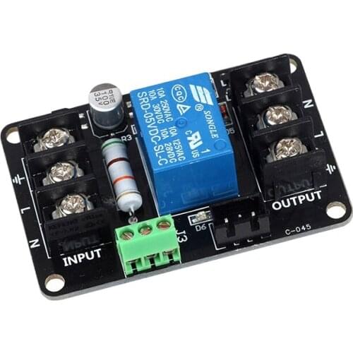 3D printer Lerdge control board Power-off protection module keep printing status module accidental power failure protector Kit