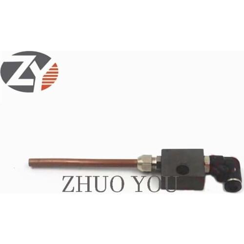 Flat scraper assembly of automatic edge banding machine Blade assembly Scraper