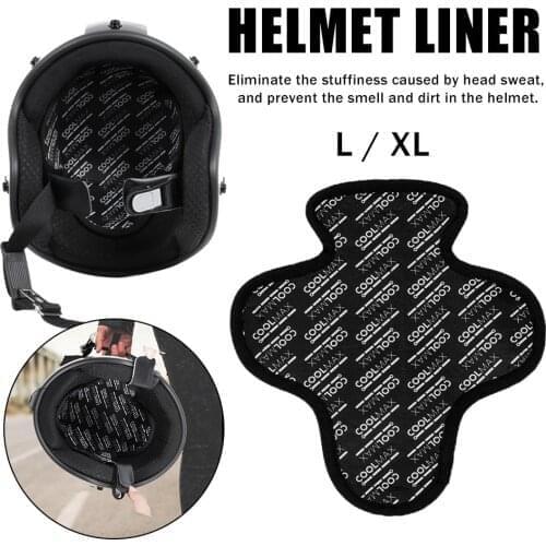 1pc Motorcycle Helmet Liner Quick-drying Breathable Sweat Wicking Helmet Lining Dropshipping