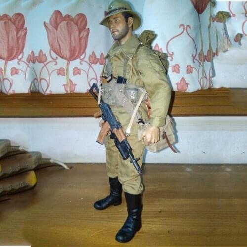 Full set 1/6 Scale PVC Soldier Specia Force Model Set 12inch Russia Soviet Union Afghanistan action figure toys
