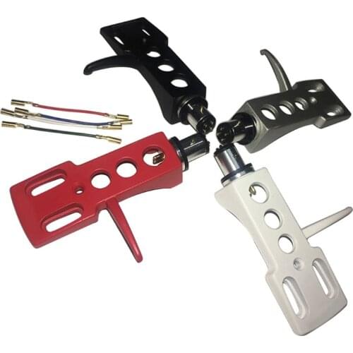 Turntable Headshell Mount LP Phono Cartridge Replacement Phonograph Head Holder Q81F