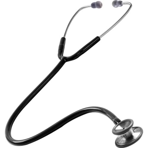Carent medical professional stethoscope with small steel head and double-sided stainless steel