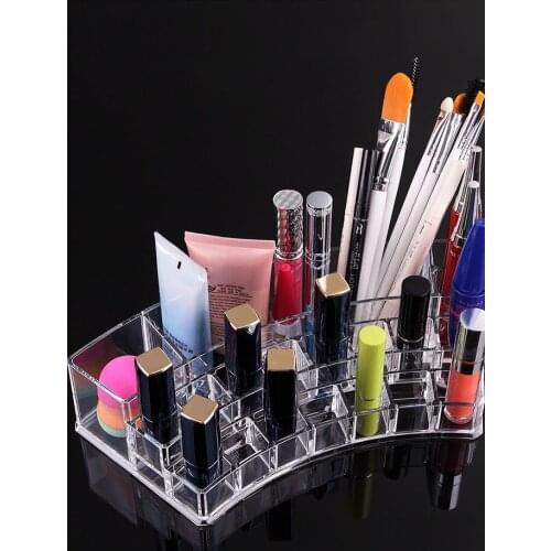 Transparent Acrylic Cosmetics Storage Box Case