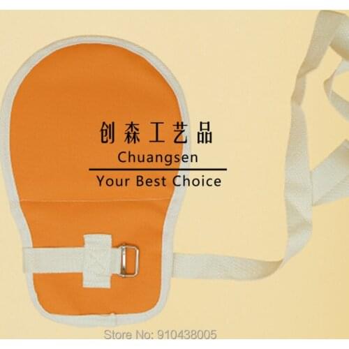 Factory outlet patient care use gloves , durable use constraint glove , elderly care glovse for sale
