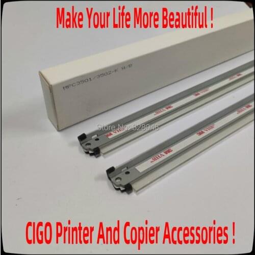 Wiper Blade For Ricoh MPC 3001 3501 4501 5501 Printer,For Savin C9130 C9135 C9145 C9155 Lanier LD 630 635 Drum Cleaning Blade