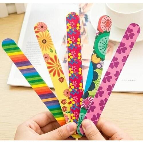 Sanding Nail Art Acrylic Polish Grind Sand File Block Buffer Make Up Manicure Tool