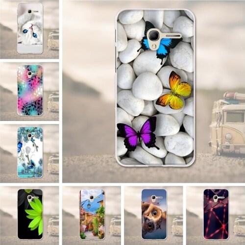 Silicone Cover for Alcatel POP 3 3G Case Mobile Phone Bags 3D Soft TPU Fundas for Alcatel POP 3 3G OT5065 5.0inches Cases Coque