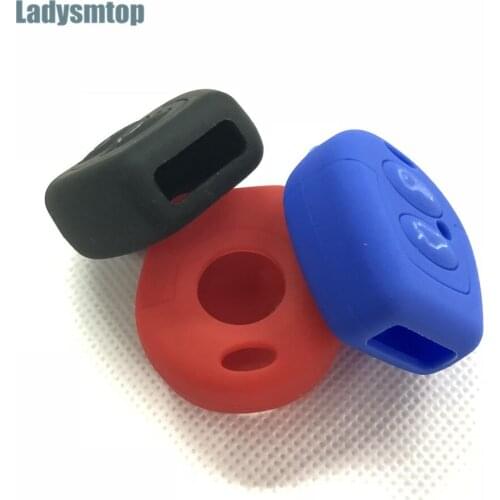 Ladysmtop Silicone car key cover protector Case for SEAT ArosaI Alhambra biza Leon Toledo Exeo FR Supercopa Mii Altea Cordoba