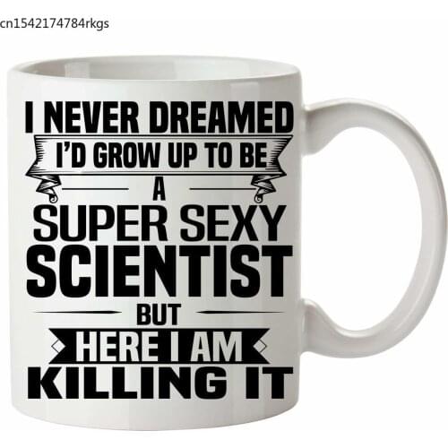 Super Sexy Scientist Mug 11 Oz Gifts Coffee Mug