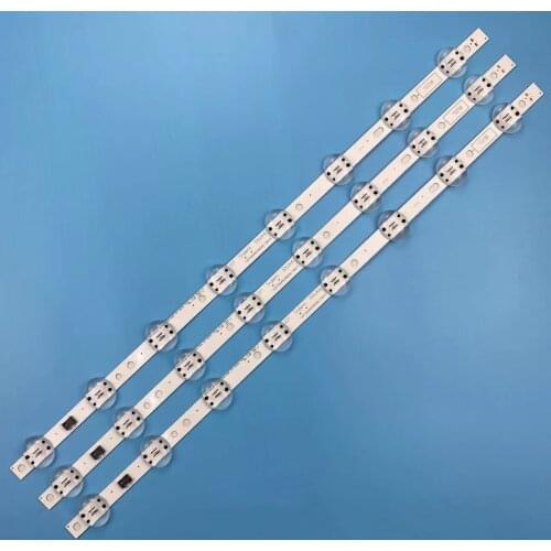 3 PCS/lot LED Backlight Strip for LG 55UK6360PSF 55UK6360 55UK6470 55uk6200pue 55UK6300 SSC_TRIDENT_55UK63_S SVL550AS48AT5