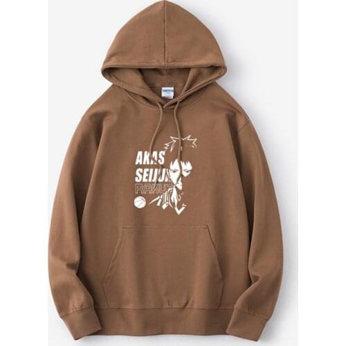 High-Q cotton Kuroko No Basket 11 Kuroko Tetsuya hoodies Outerwear Coat Kuroko No Basket 5 Aomine Daiki Jacket Coat hoodie