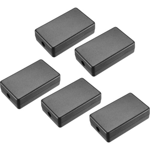 Uxcell 5pcs 2x67mm Electronic ABS Plastic DIY Junction Box Enclosure Project Case Gray 60x36x17