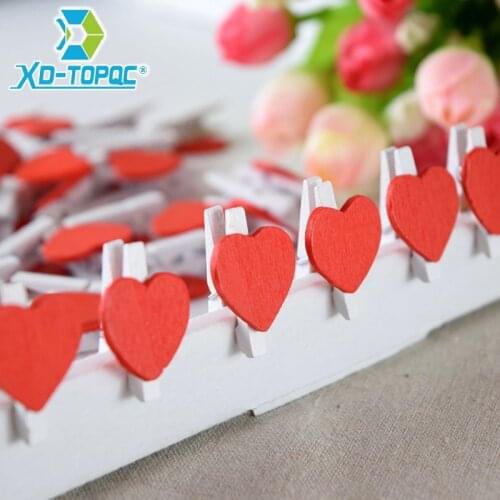 XD-TOPQC Wooden Paper Clips